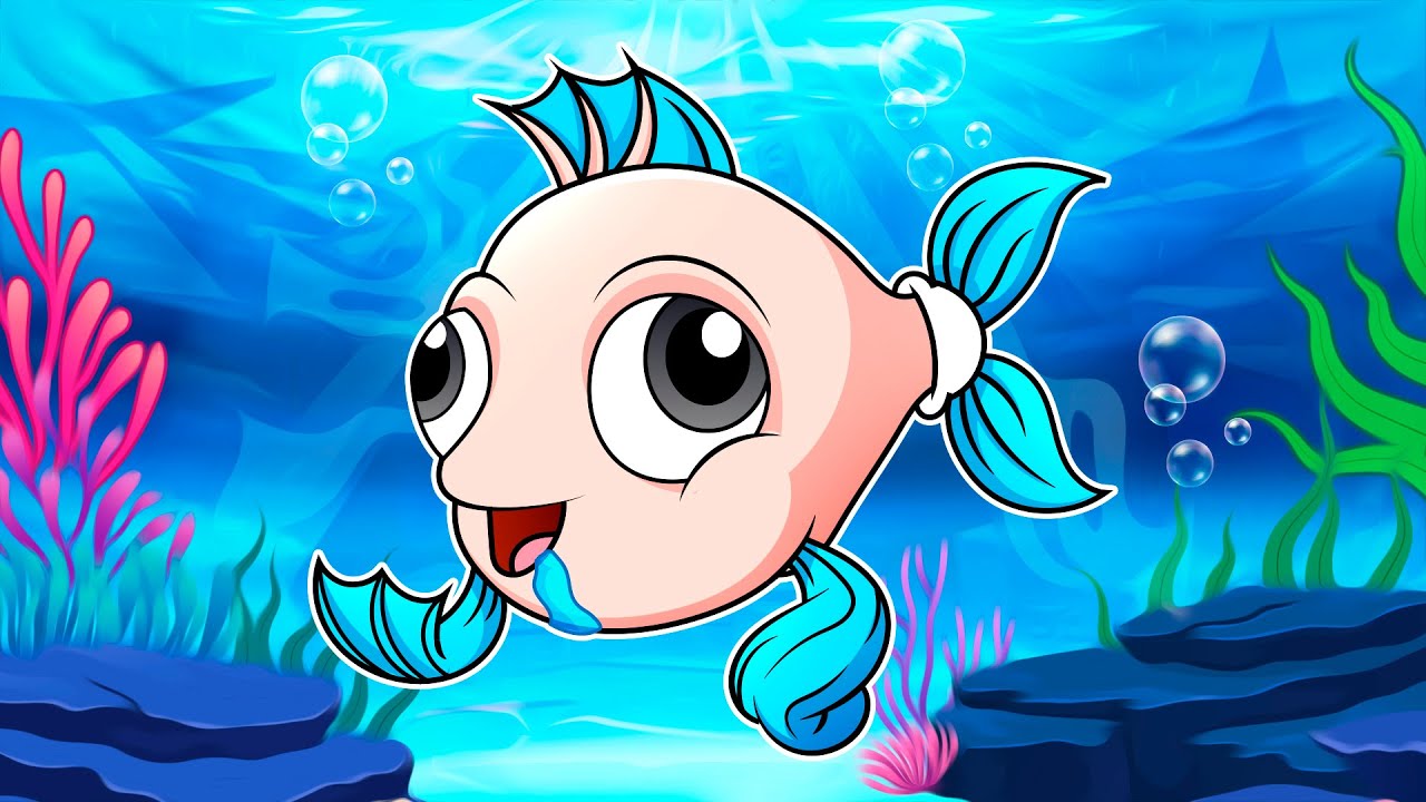 ¡ME CONVERTI EN PEZ! 🐠 BEBE NOOB en I AM FISH