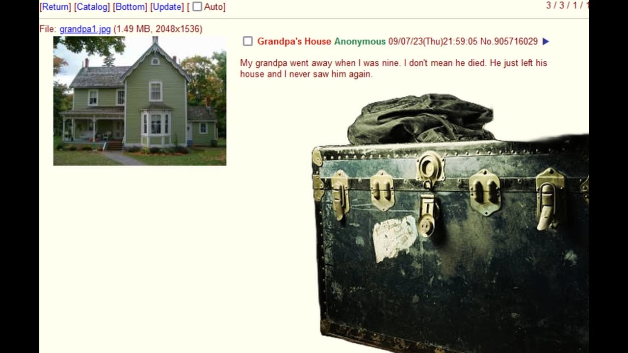 Secrets in grandpa's attic
