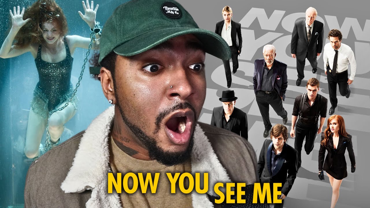 *NOW YOU SEE ME* Первый просмотр | Реакция на фильм