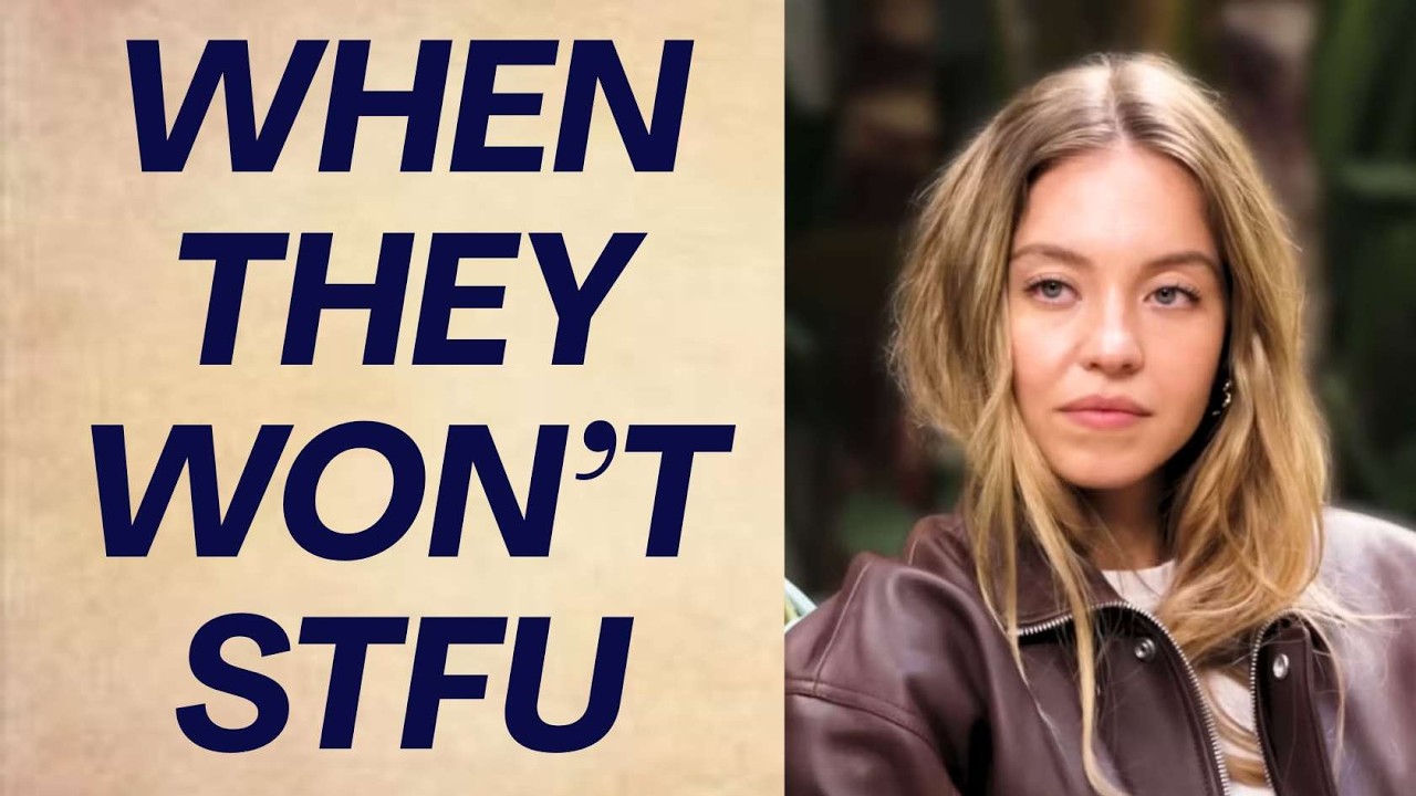 ИЗВИНИТЬСЯ? ЧЁРТ ВОЗЬМИ, НЕТ. Как отвечать на ГРУБЫЕ вопросы: интервью Сидни Суини для GQ | Шэлло...