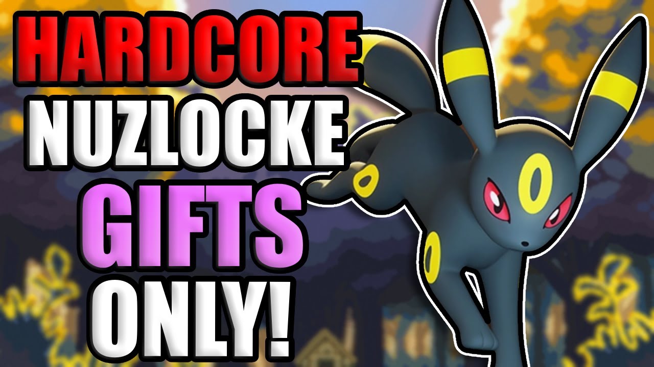 Pokémon SoulSilver Hardcore Nuzlocke - GIFT Pokémon Only! (No items, No overleveling)