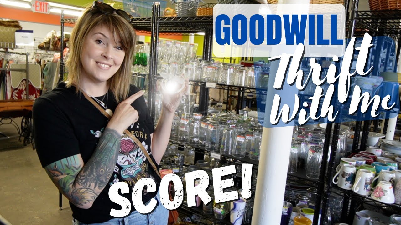 FOUND IT! Now I Can RETIRE | Goodwill Thrift With Me | Reselling