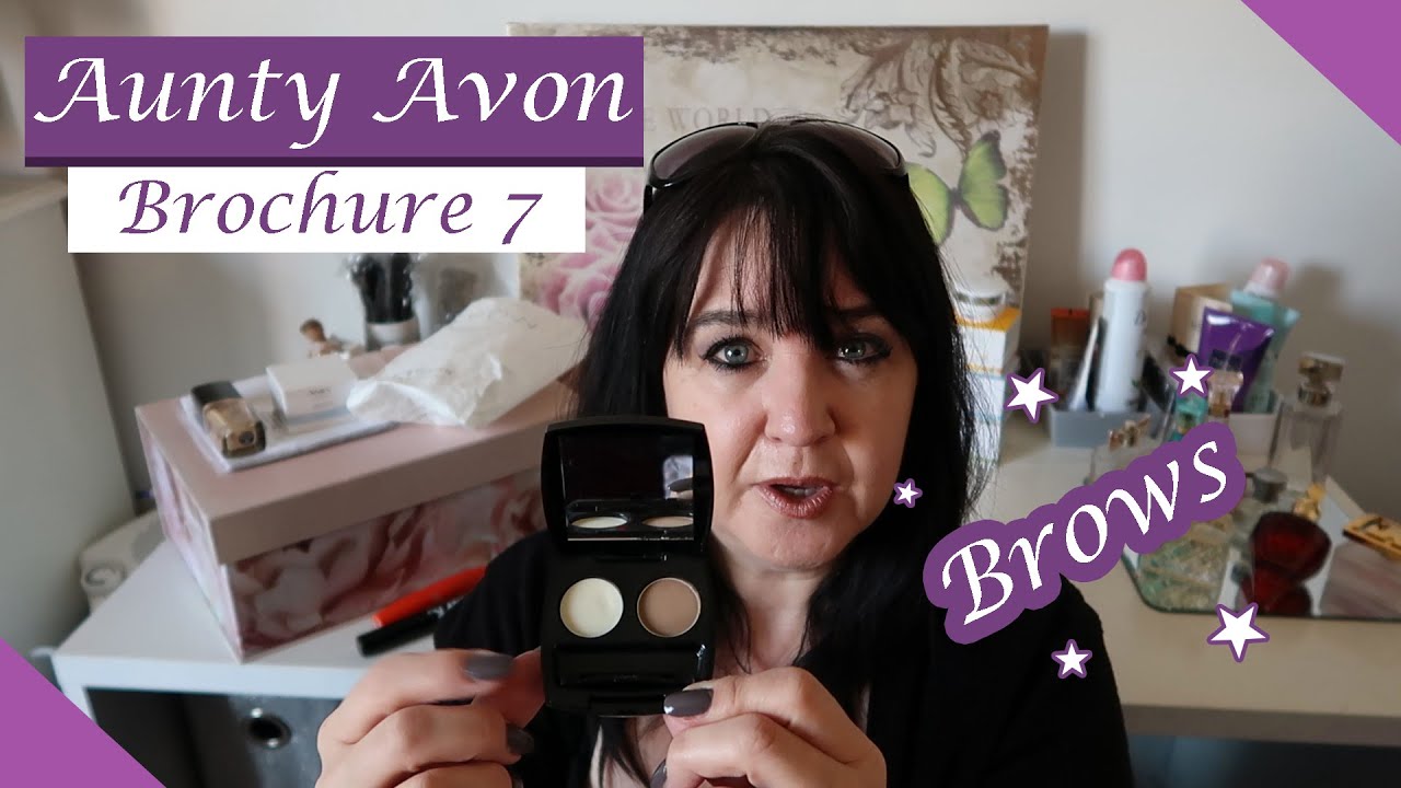 Avon Brochure 7 - Brow Product Showcase