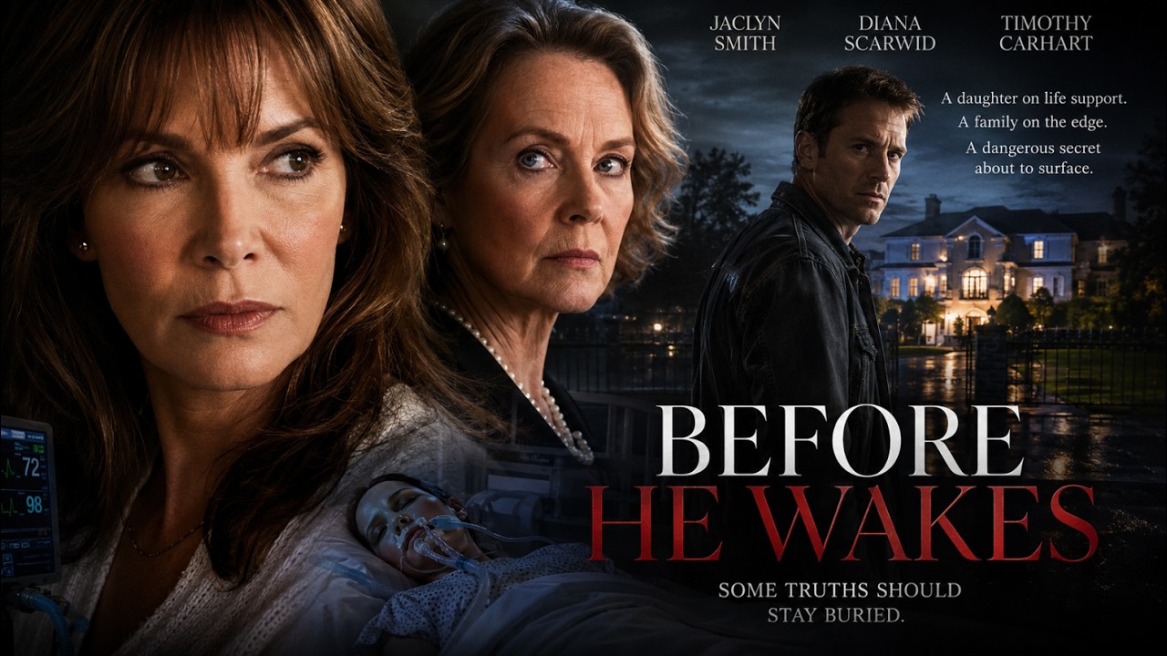 Before He Wakes (1998) LMN Movie, Jaclyn Smith, Diana Scarwid, Timothy Carhart | Full Movie HD