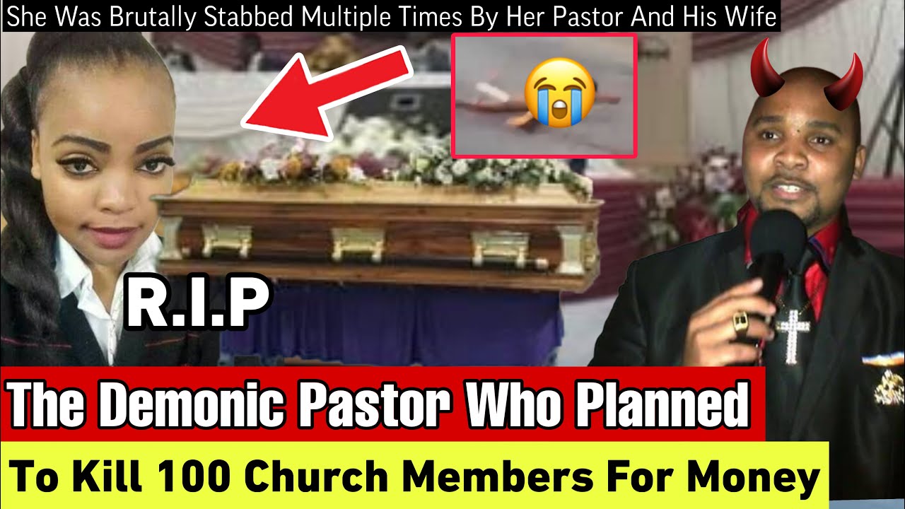 Her Demonic Pastor Stabbed Her Multiple Times In His Car And Threw Her Body In Dish For $1 Million 