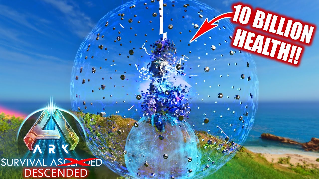 私はこの100億の体力の神ボスアーク降臨に備えていなかった[53]