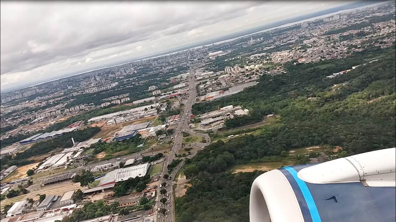 Decolando em Manaus/AM - Aeroporto Internacional Eduardo Gomes
