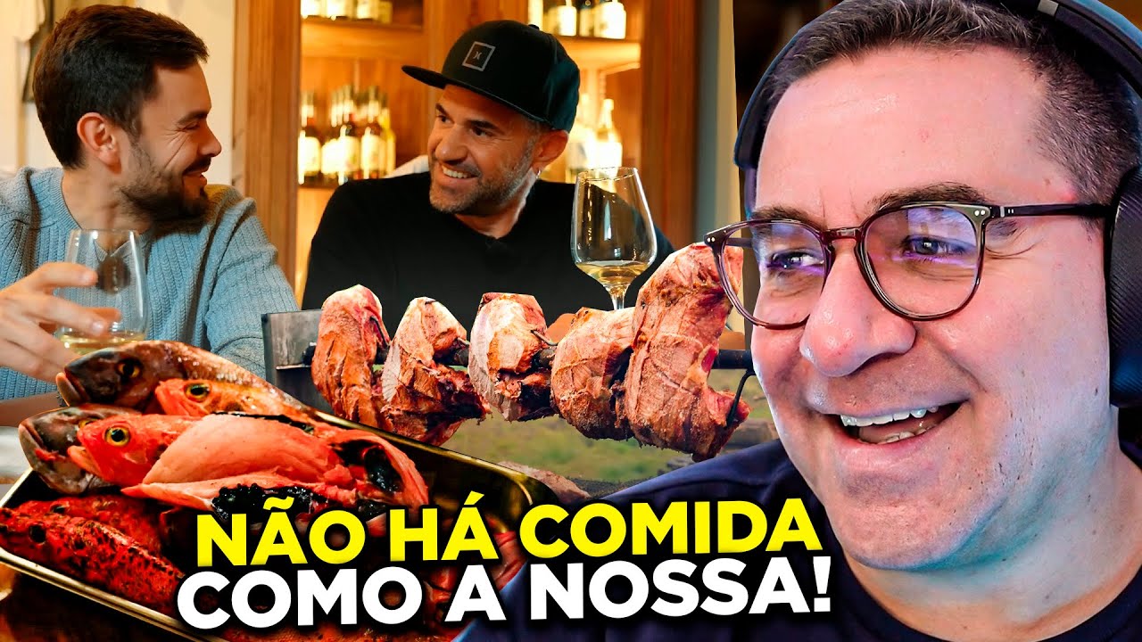 AÇORES COMO NUNCA VISTE! | RIC REAGE a GASTROPIÇO e GASTÃO