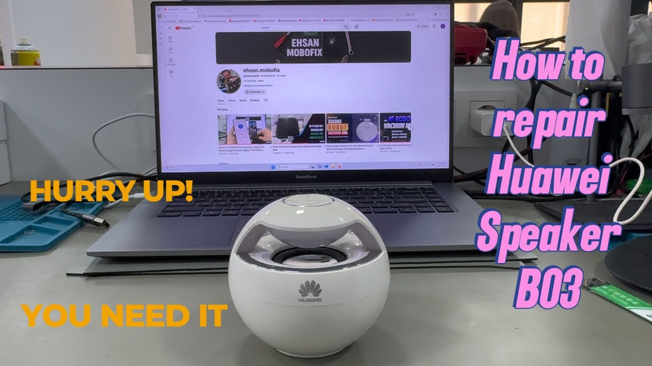 Huawei Speaker B03 Won’t Charge – Don’t Replace It Before Watching This #ehsan #ehsanmobofix #huawei