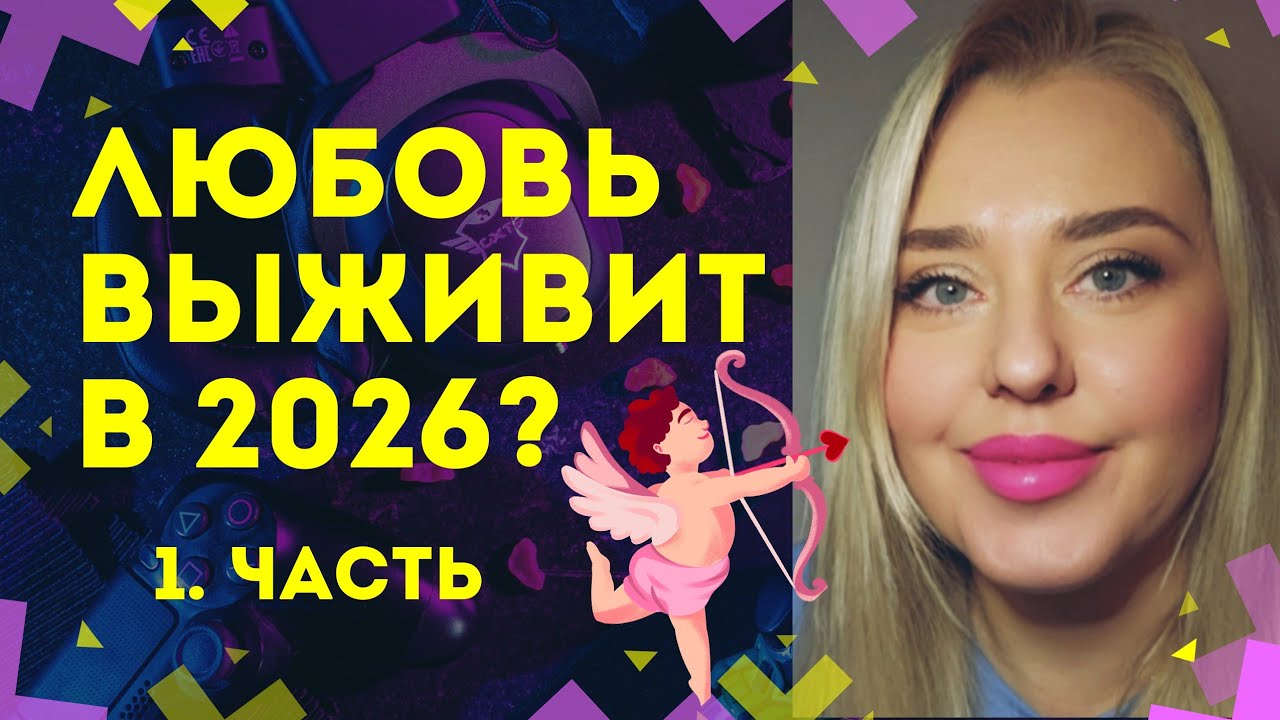 Любовь выживет в 2026? #olenkaleshchenko