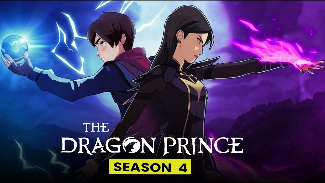 The Dragon Prince Season 4 Cast & Plot Details For New Season - Box Office Release