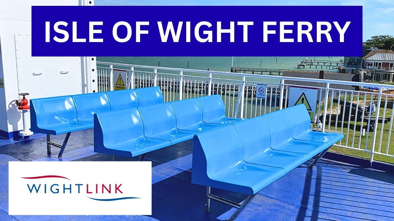 Lymington To Yarmouth Ferry | Wightlink Crossing To The Isle Of Wight