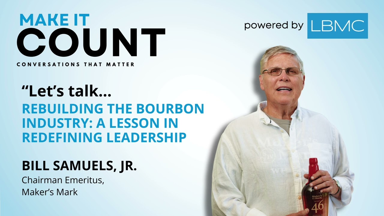 Rebuilding Bourbon: The Leadership Decisions That Revived an American Industry