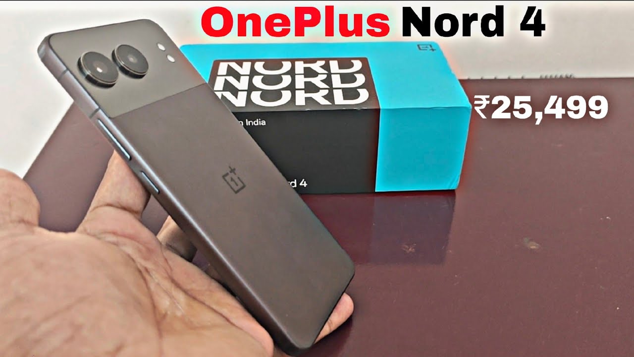OnePlus Nord 4 Unboxing | and detailed Review | flagship future's