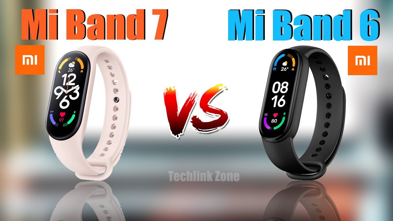 Xiaomi Mi Band 7 vs Xiaomi Mi Band 6 Comparison - Should You Upgrade?
