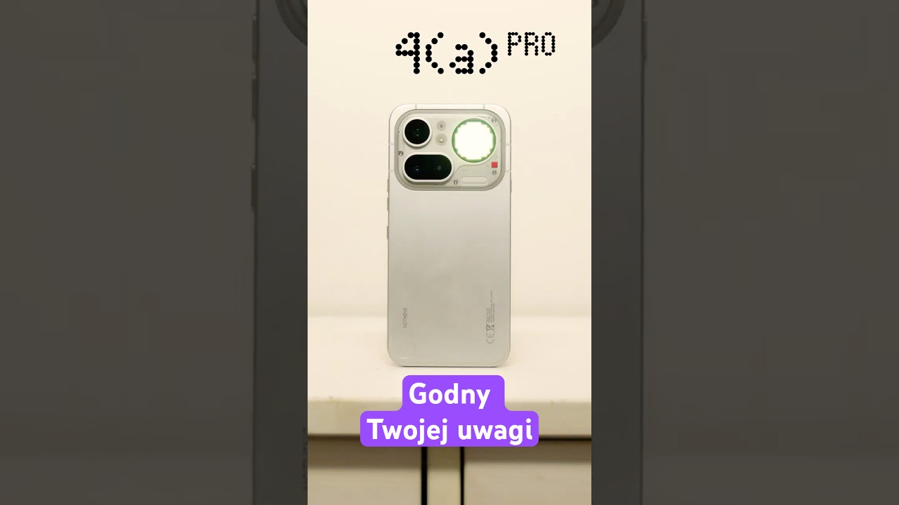 Ten telefon rozwala system? 😳 Nothing Phone 4A Pro #shorts