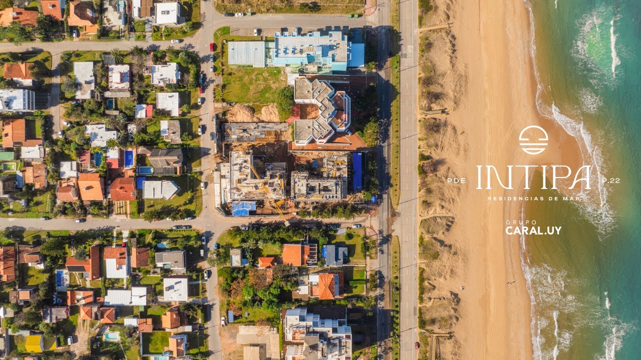 ☀ Intipa | Residencias de mar 🌊 - Avance de Obra - Agosto 2025
