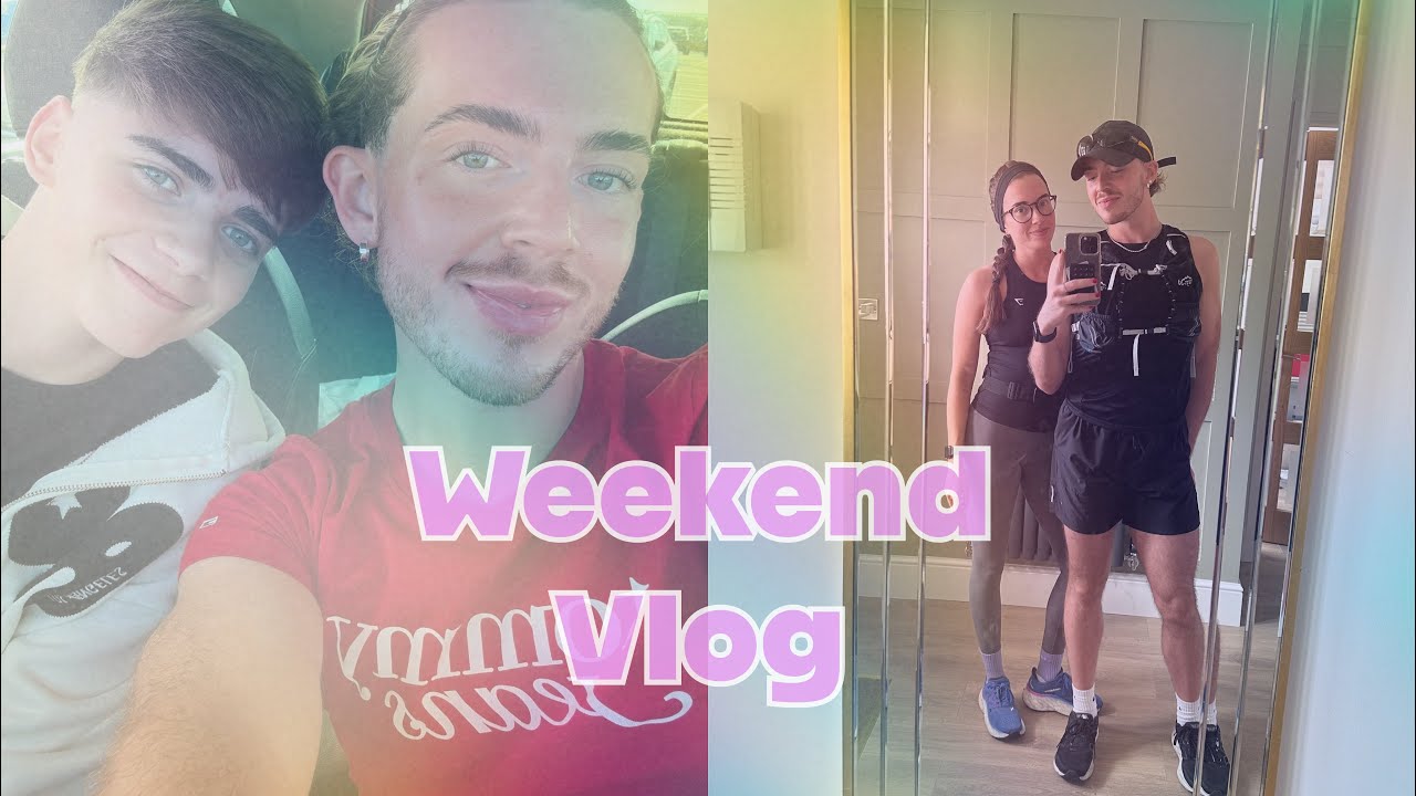 WEEKEND VLOG !!!!!!!! THE FIRST OF MANY 