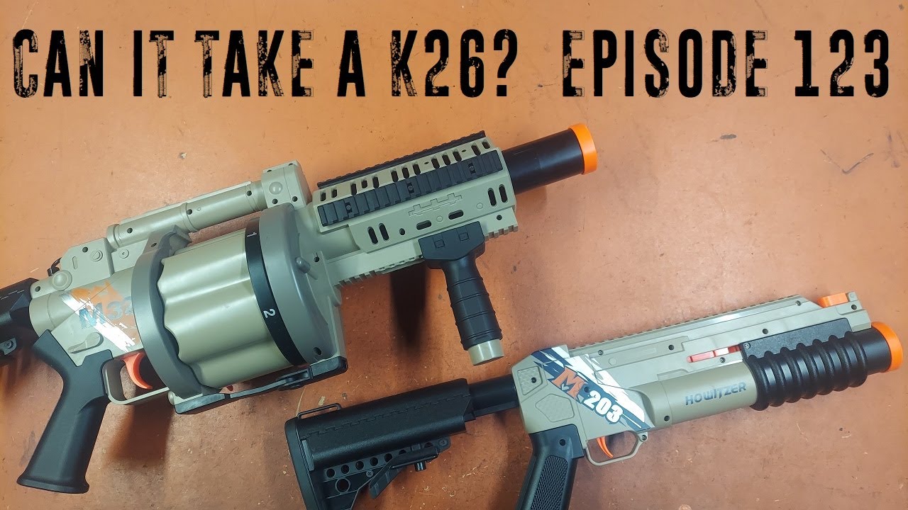 Can it Take a K26? - Episode 123