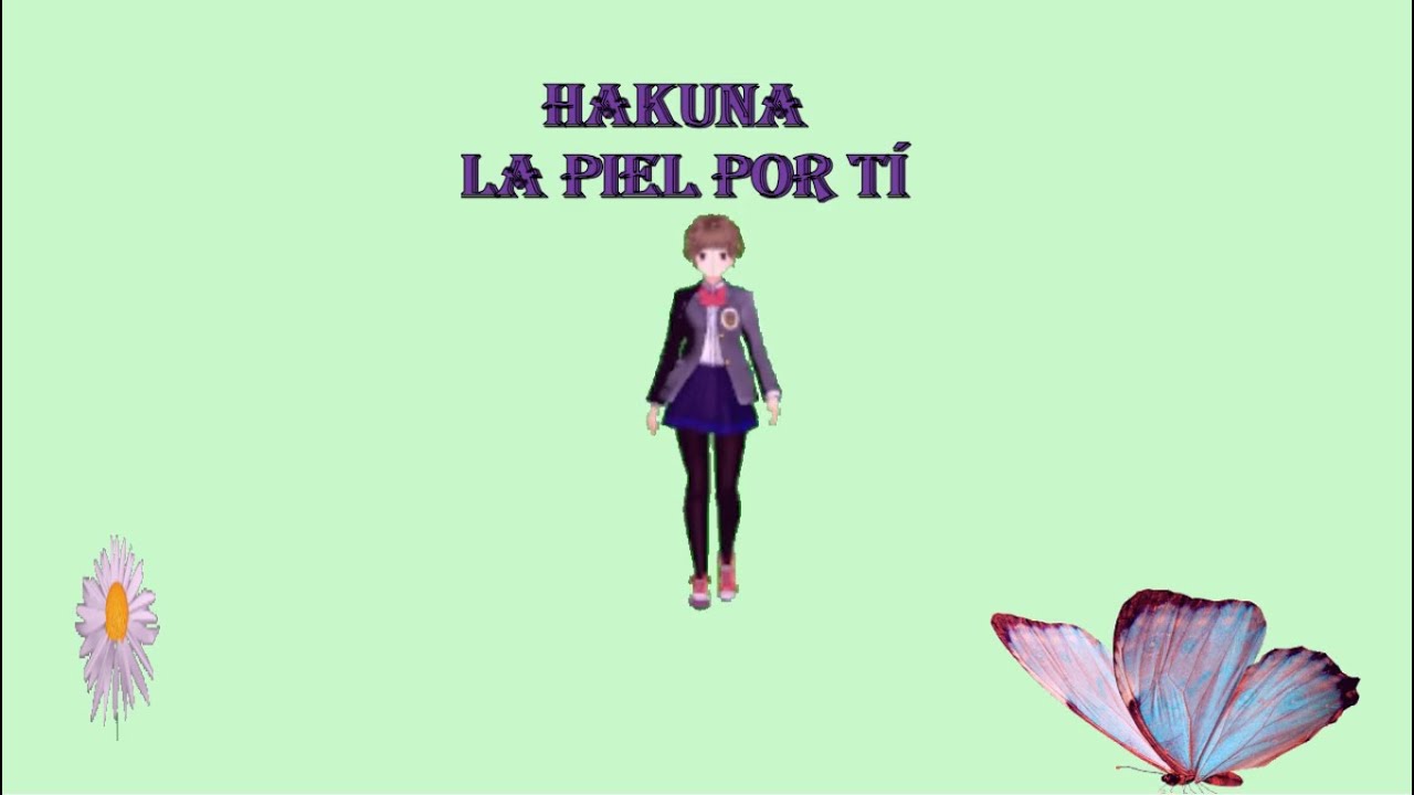 La piel por tí - Hakuna - Aesthetic Music Video by Canelita