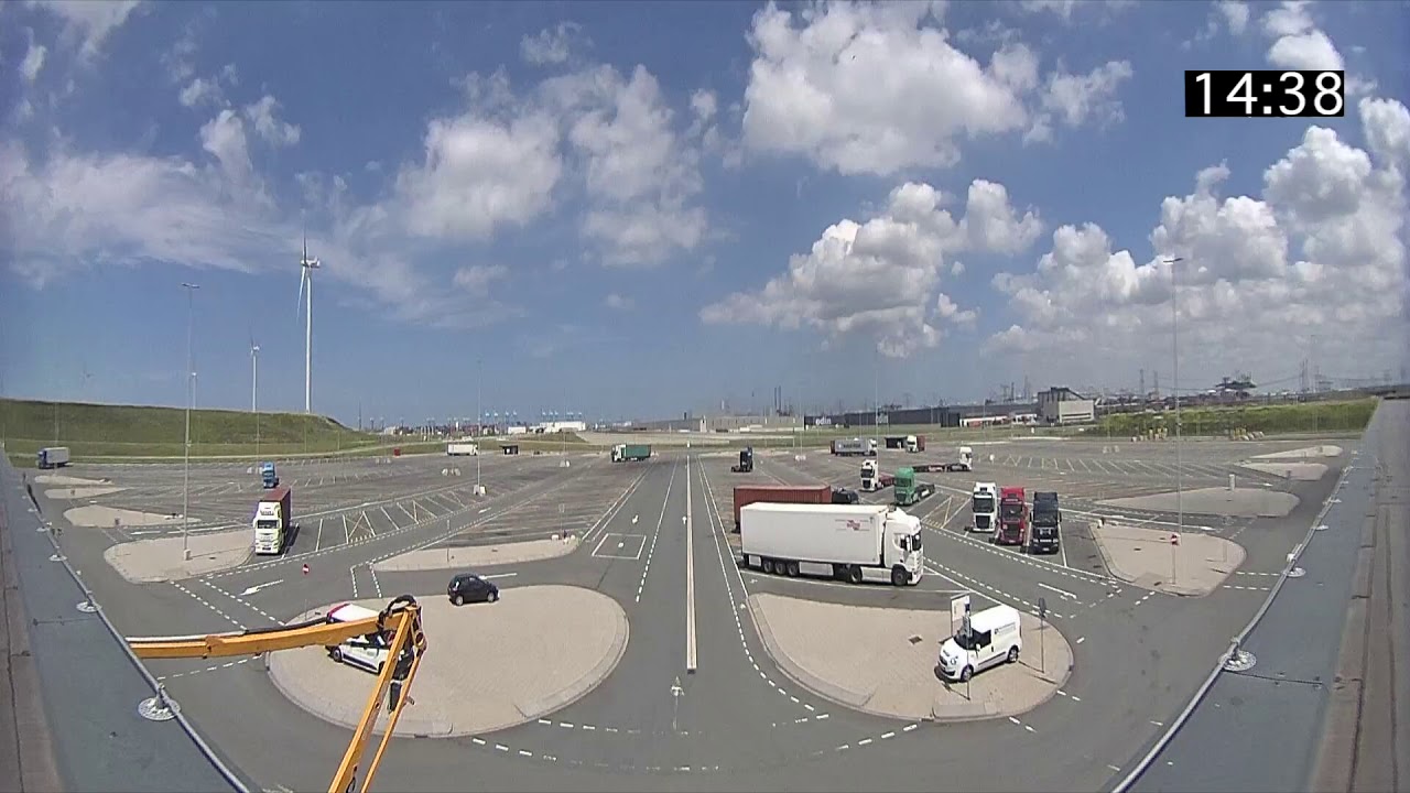Maasvlakte Plaza time-lapse