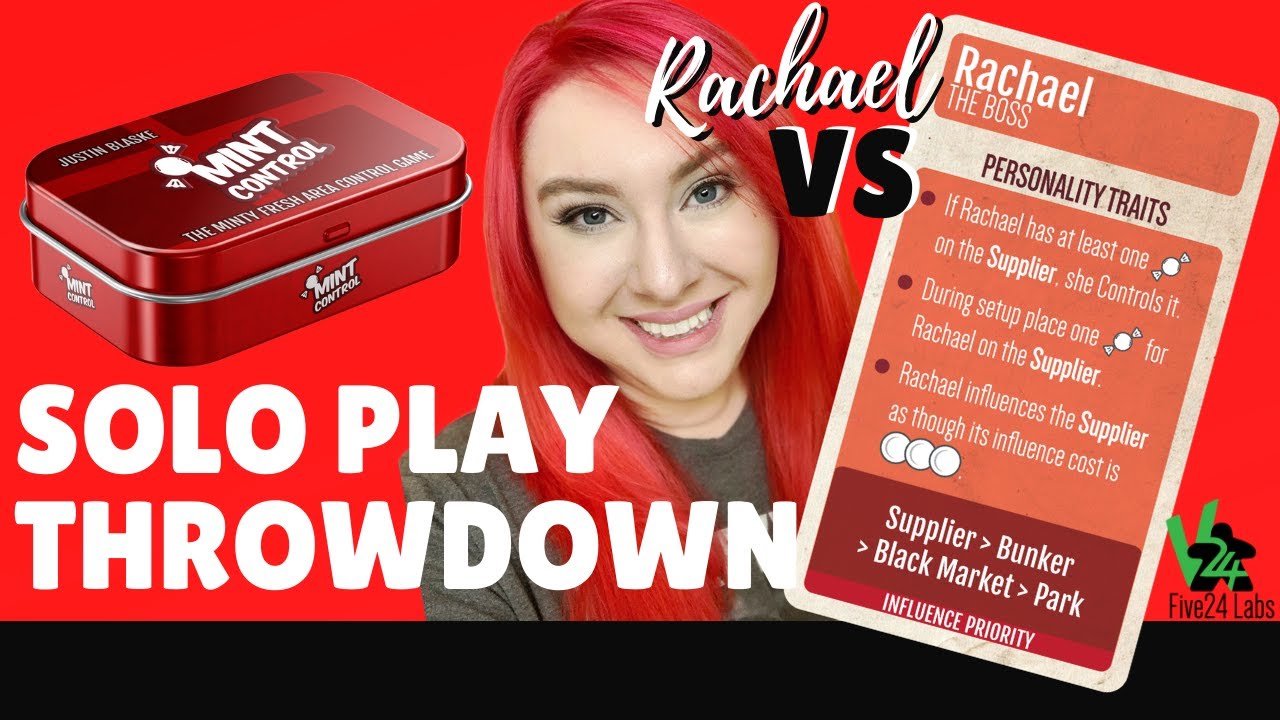 Mint Control Solo Play Throwdown - Rachael vs Rachael