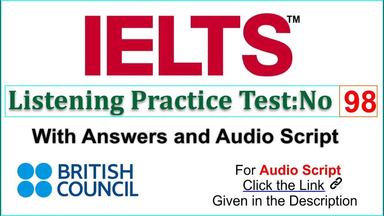 British Council - IELTS Listening Practice Test