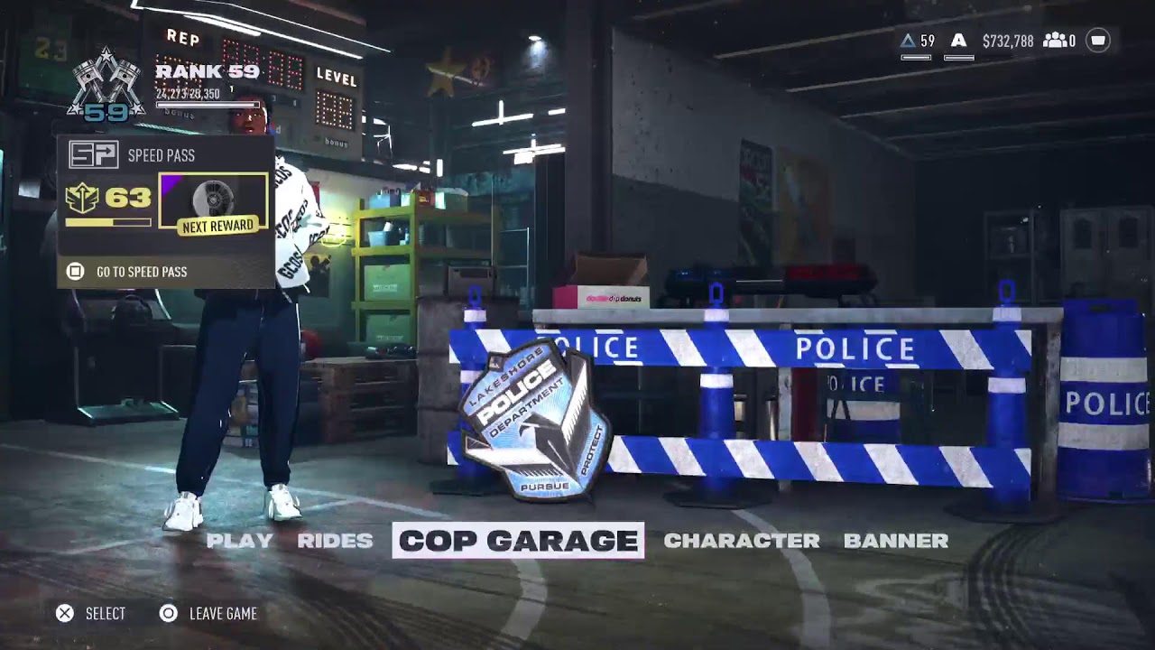NFS UNBOUND hot pursuit