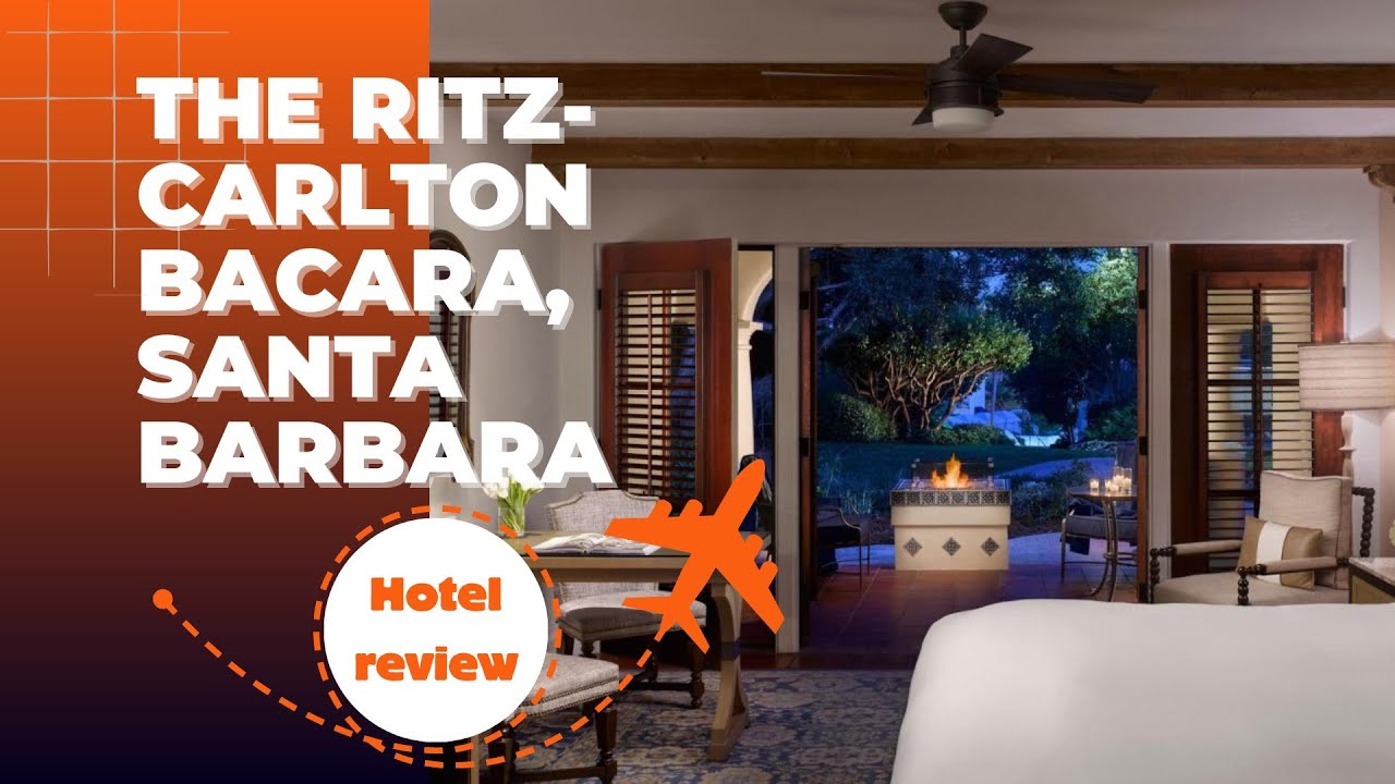 Hotel Tour: Ritz Carlton Santa Barbara. October 2024
