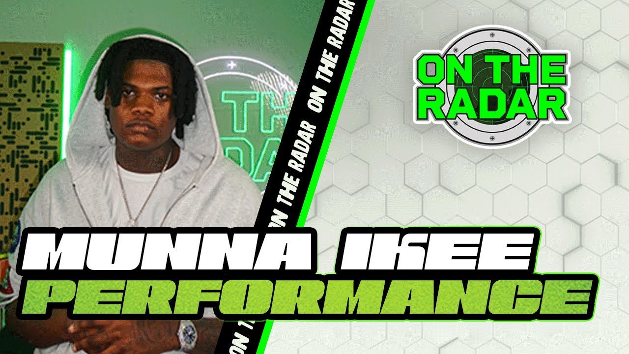 Munna Ikee "7 Years Old" | On The Radar Performance
