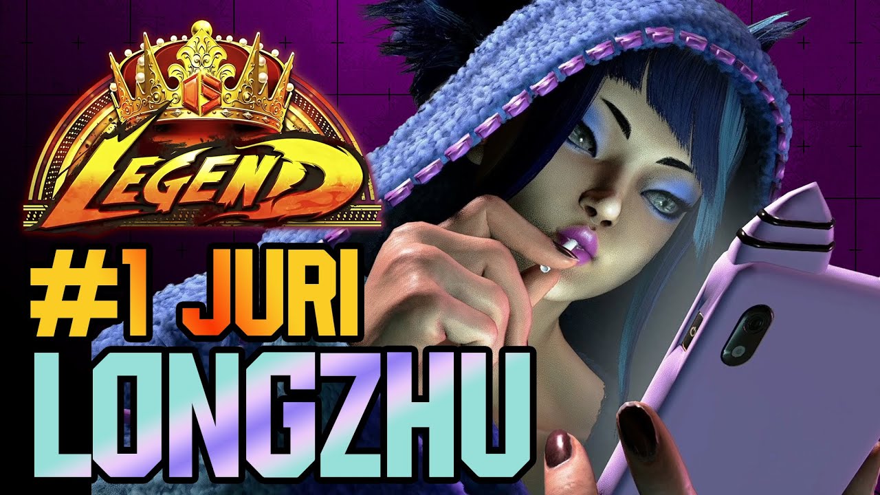 SF6 - Insane PRESSURE with the TOP JURI player (ft. LongZhu)