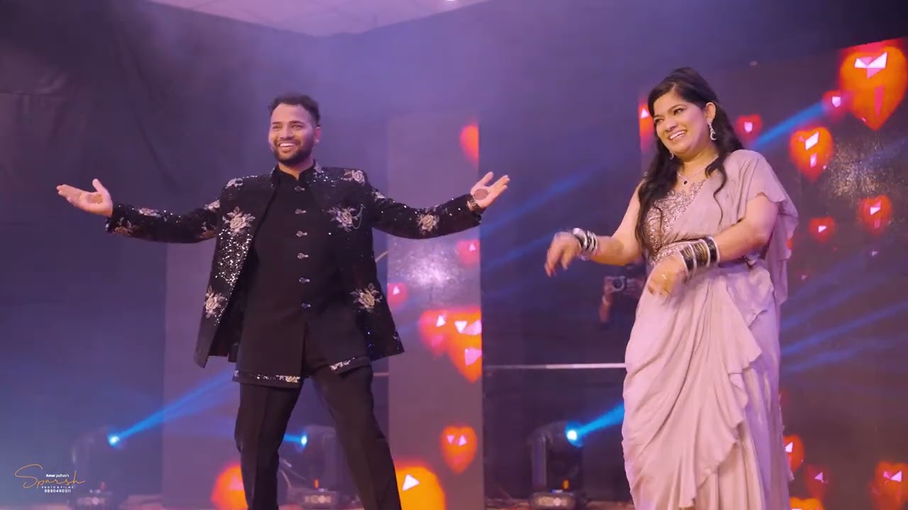 Sangeet Couple Dance | Tumse Kiran dhoop ki |  Ladki badi anjani hai| Chunari Chunari #Coupledance 