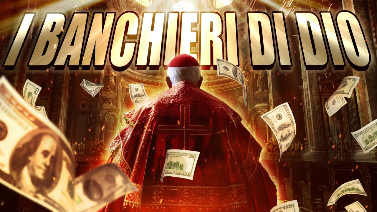 CRIMINI FINANZIARI del VATICANO: i segreti dello IOR