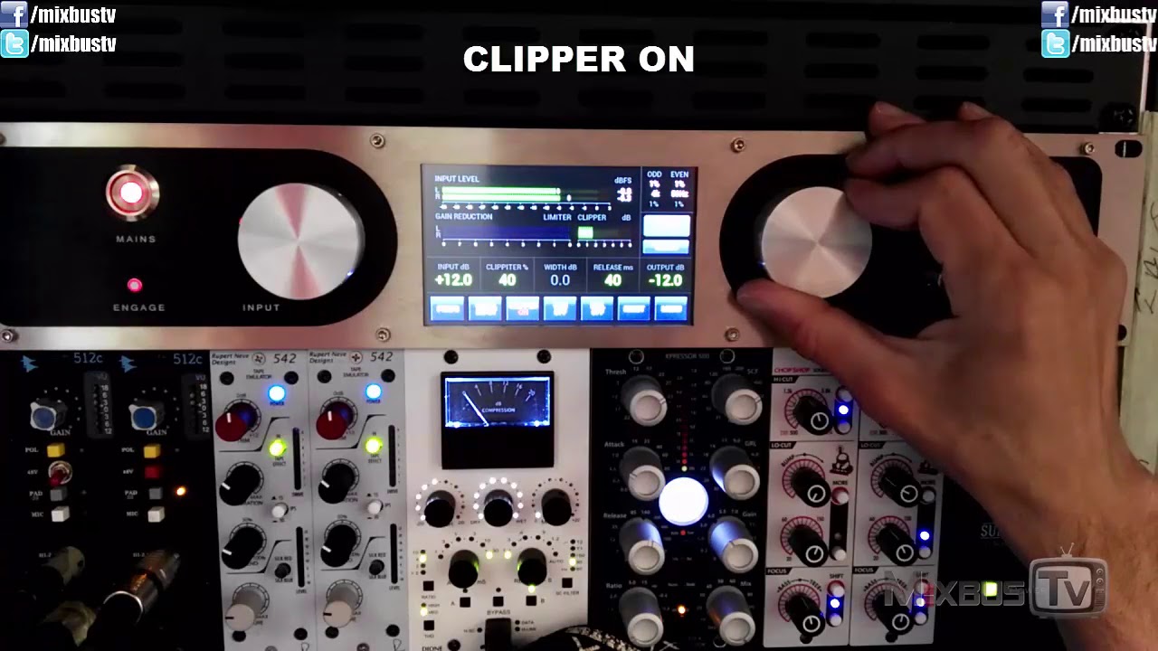 Обзор Bettermaker Mastering Limiter — самый быстрый аналоговый лимитер. Аудиоклипы, меню, функции.
