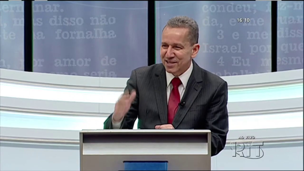 Pr. Jayme de Amorim - Não se desanime com as perseguições (01/11/2020)