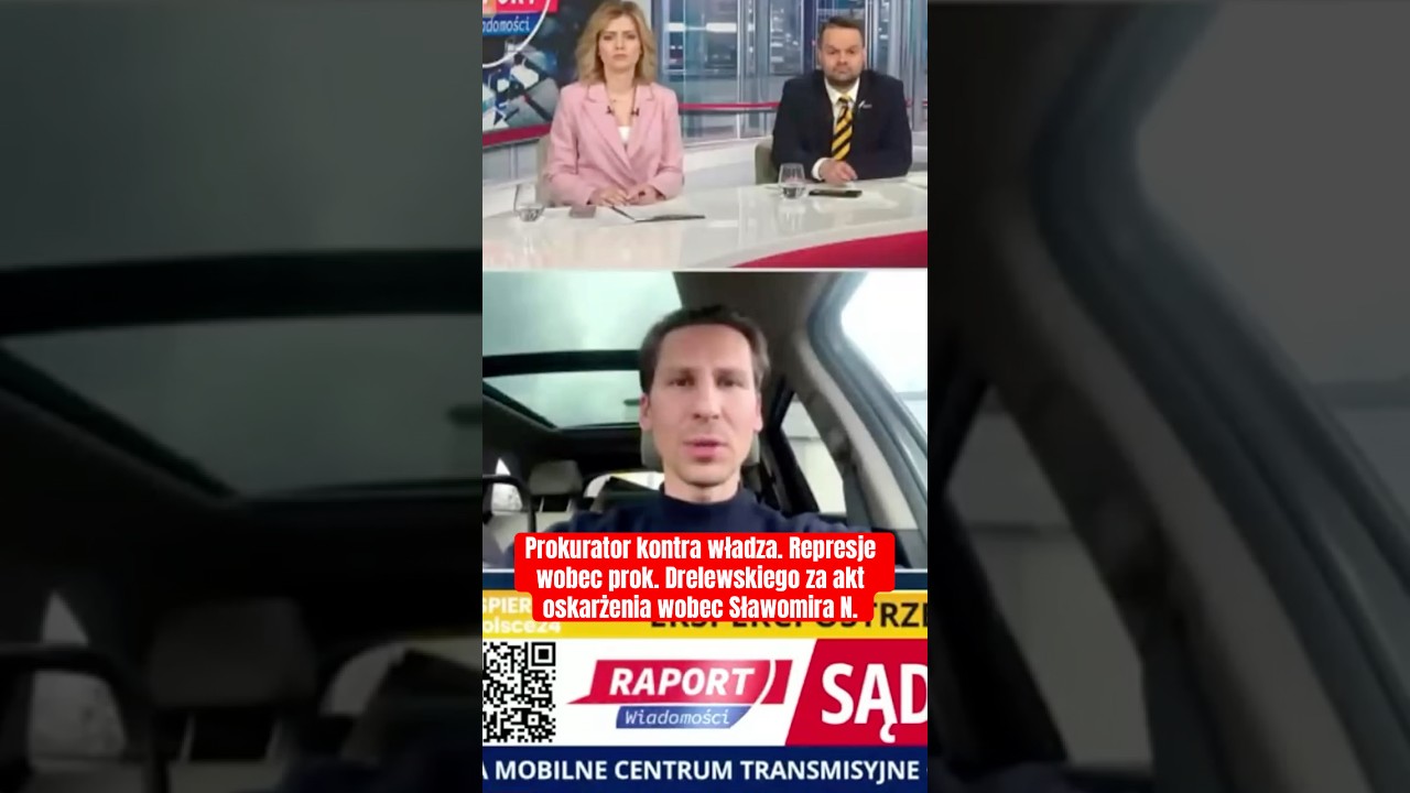 ⚖️Prokurator kontra władza. Represje wobec prokuratora Drelewskiego za zarzuty wobec Sławomira N.