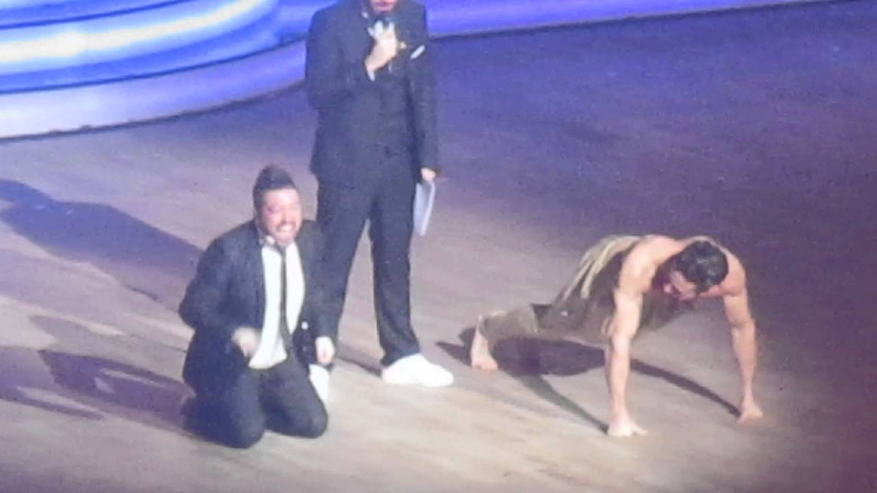 Concours de pompes - Olivier Dion VS Chris Marques - DALS Nantes - 16/01/2016
