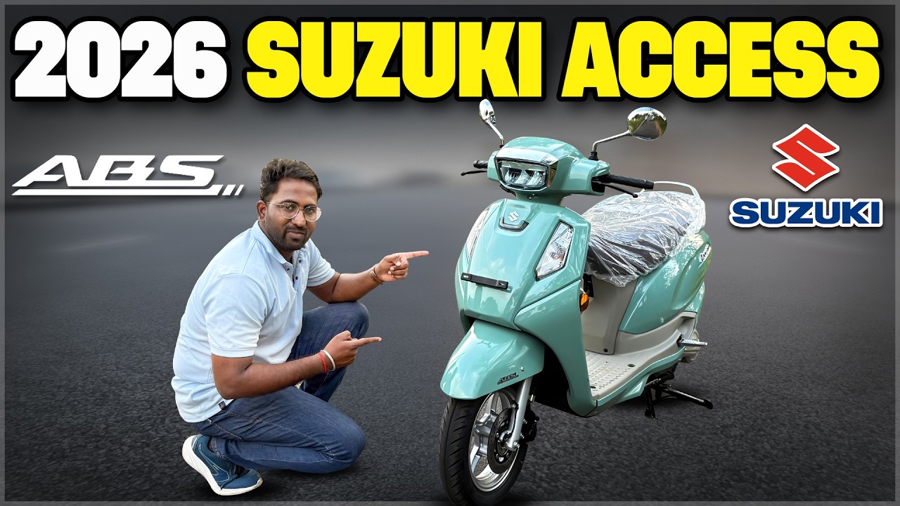 Suzuki Access 125 ABS வந்தாச்சு 😍 இனிமேல் Safety + Style இரண்டும் சேர்ந்தது | வாங்கலாமா வேண்டாமா?
