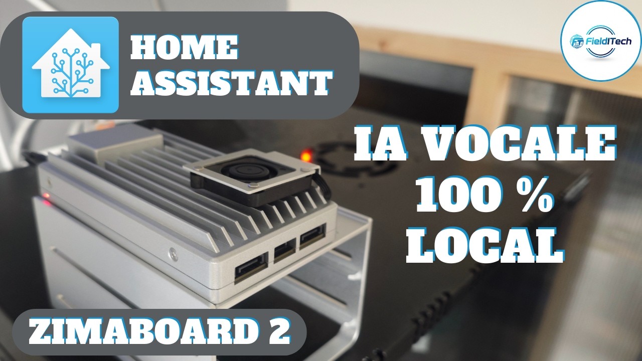 IA Vocale & local sur Home Assistant avec la ZimaBoard 2