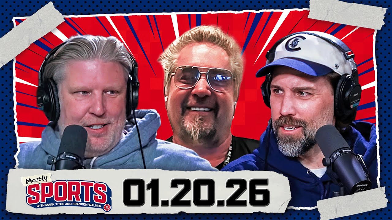 Mostly Sports with Mark Titus and Brandon Walker | EP 569 | 1.20.26