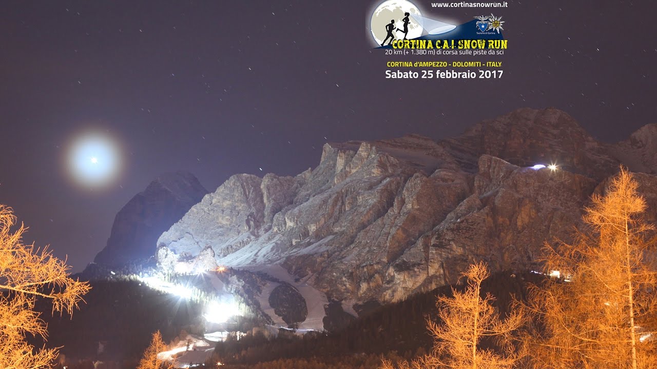 Cortina Snow Run 2017