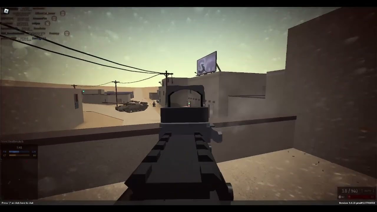 Roblox: Phantom Forces Gameplay #4 (No Commentary)