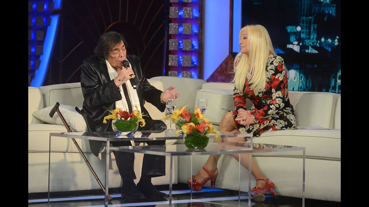 Cacho Castaña canta sus mejores éxitos en el living de Susana - Susana Giménez