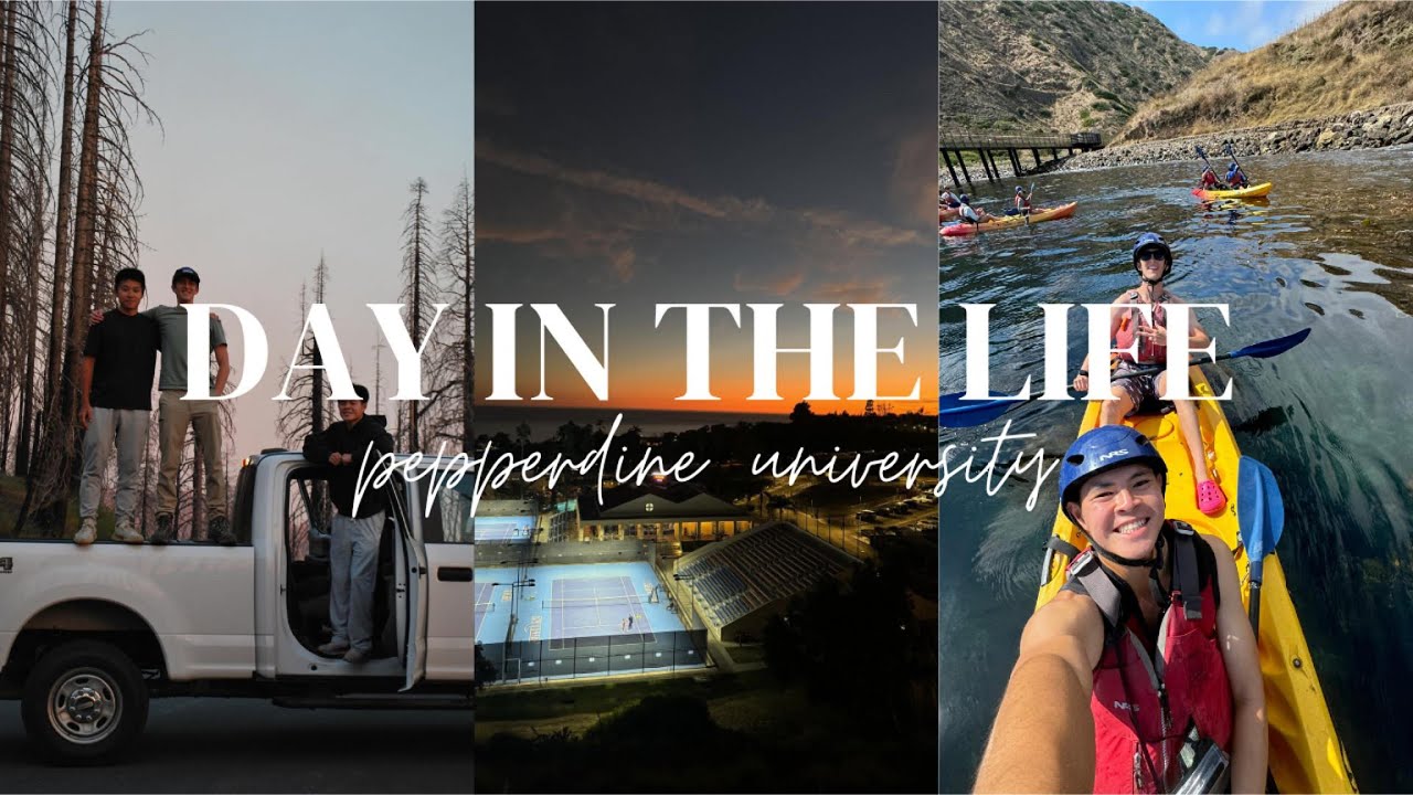 day in the life @ pepperdine | freshman year