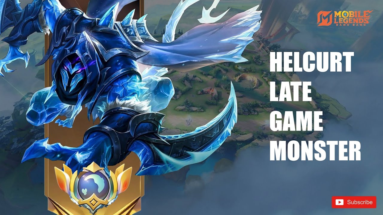 Helcurt late game monster mlbb ❗❗❗❗#mlbb #mobilelegend 