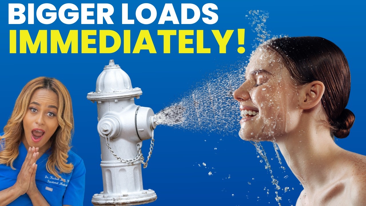 Increase Your Semen Volume & Shoot Fuller Loads Every Time You Finish