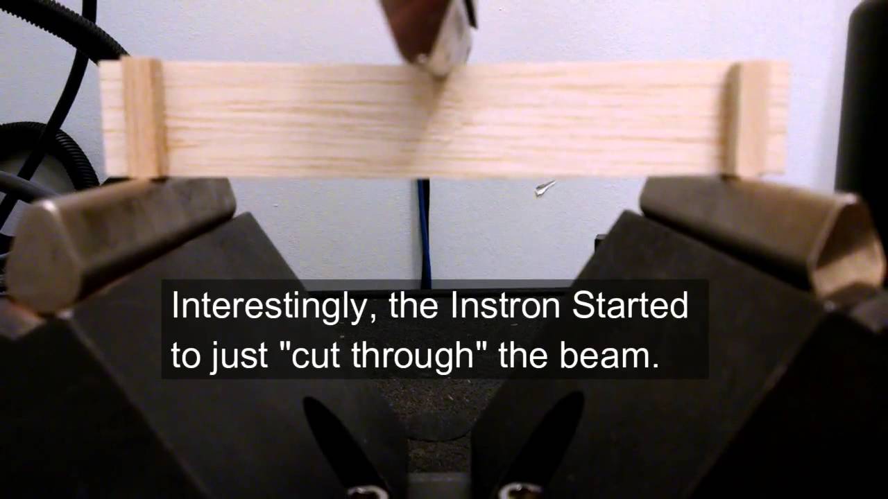 Balsa I Beams