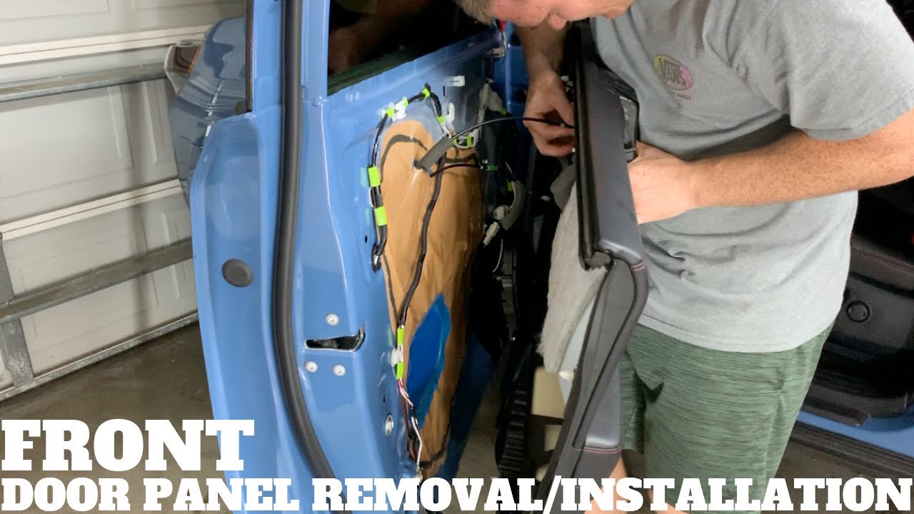Toyota 4Runner Front Door Panel Removal/Installation | HOW TO