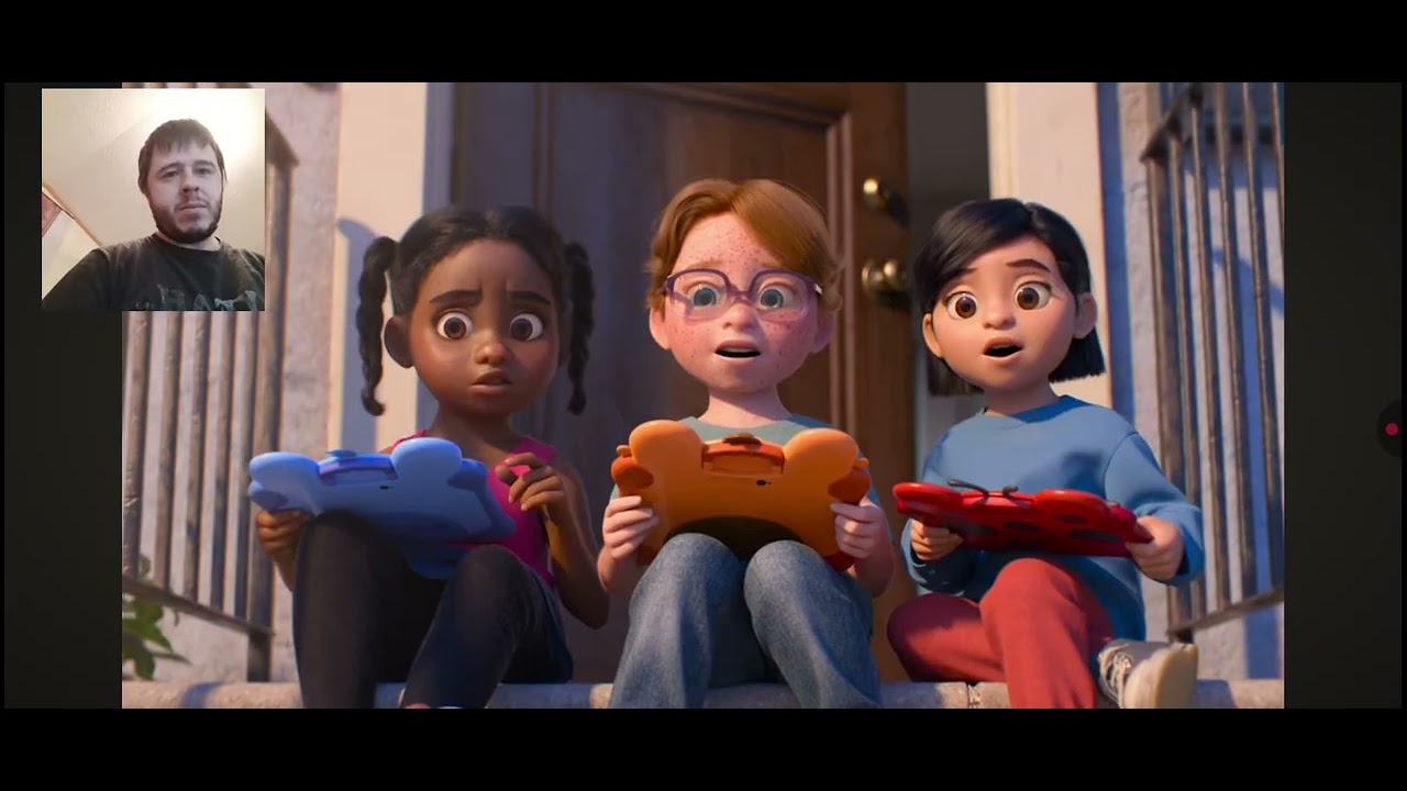 React to toy story 5 official trailer 