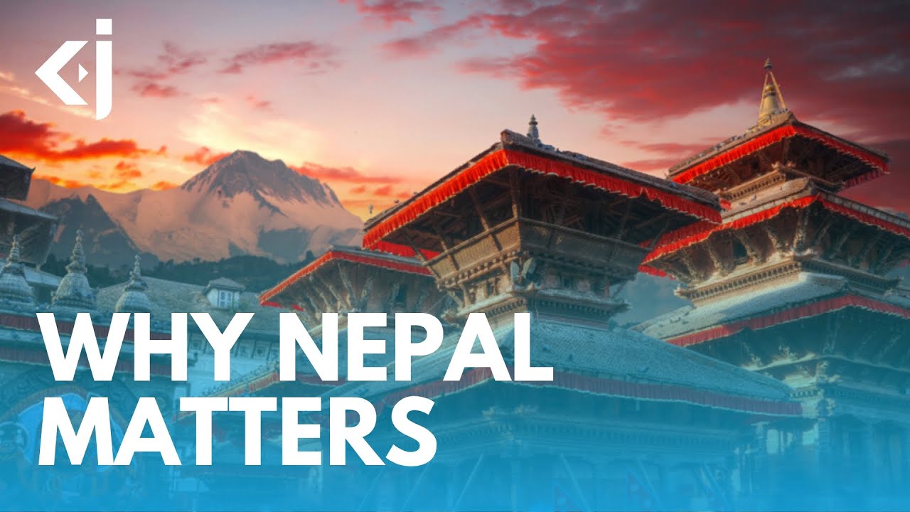 Geopolitical Importance of NEPAL - KJ REPORTS